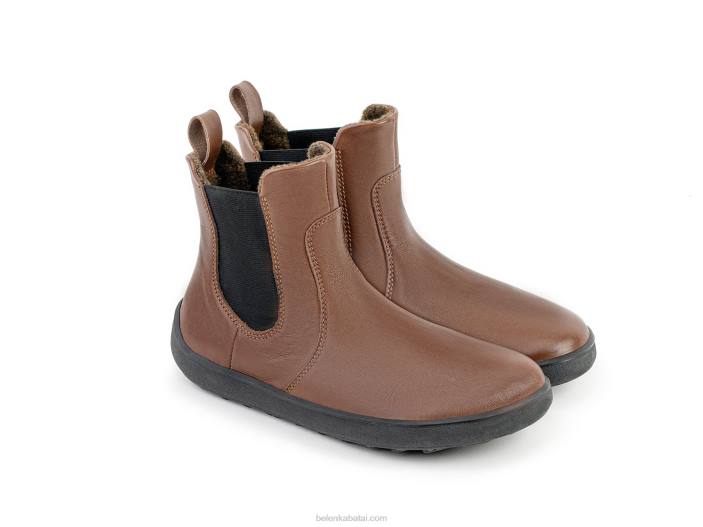 basi batai vilioja moterys Be Lenka HZVH129 tamsiai rudas