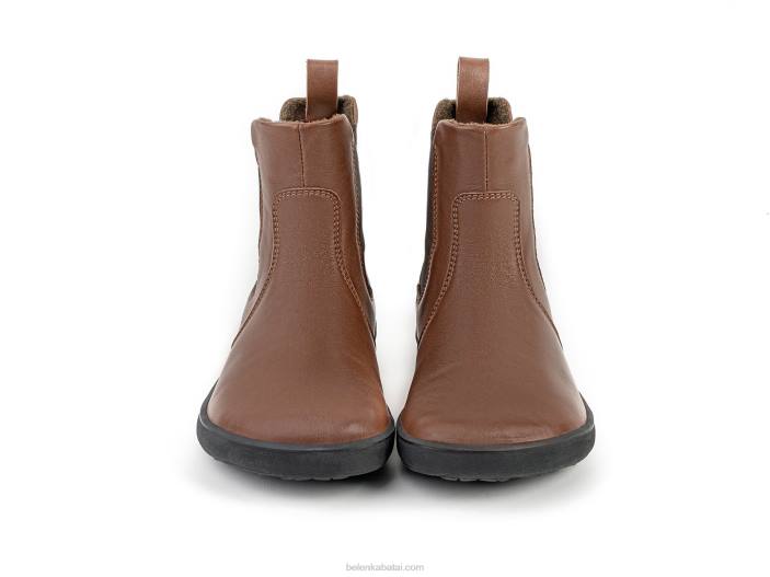 basi batai vilioja moterys Be Lenka HZVH129 tamsiai rudas