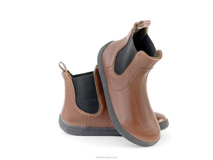 basi batai vilioja moterys Be Lenka HZVH129 tamsiai rudas