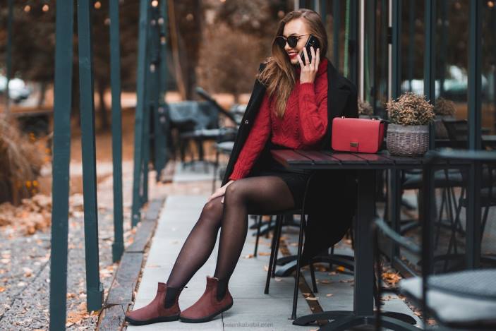 basi batai vilioja moterys Be Lenka HZVH131 bordo