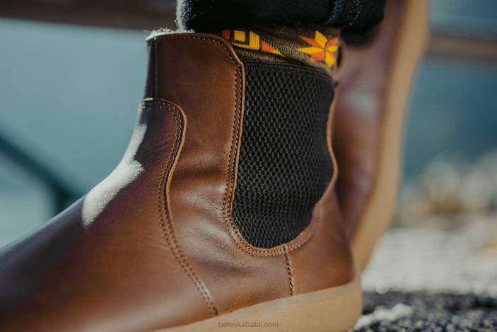 basi batai vilioja neo moterys Be Lenka HZVH135 tamsiai rudas