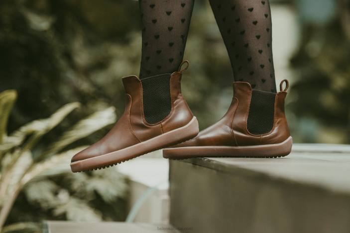 basi batai vilioja neo moterys Be Lenka HZVH135 tamsiai rudas