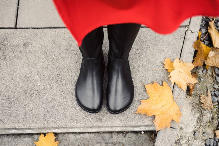 basi ilgaauliai charlotte moterys Be Lenka HZVH136 juodas