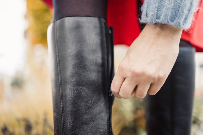 basi ilgaauliai charlotte moterys Be Lenka HZVH136 juodas