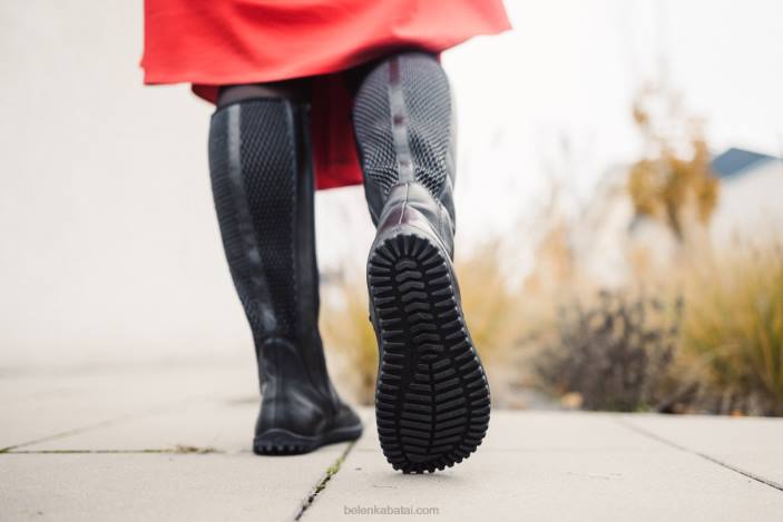 basi ilgaauliai charlotte moterys Be Lenka HZVH136 juodas