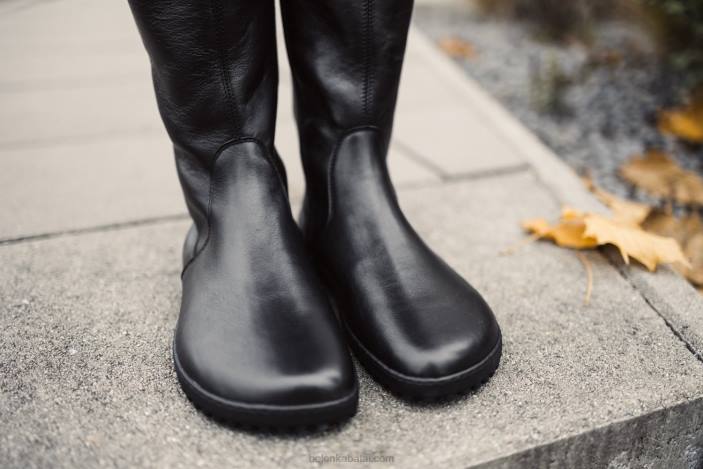 basi ilgaauliai charlotte moterys Be Lenka HZVH136 juodas