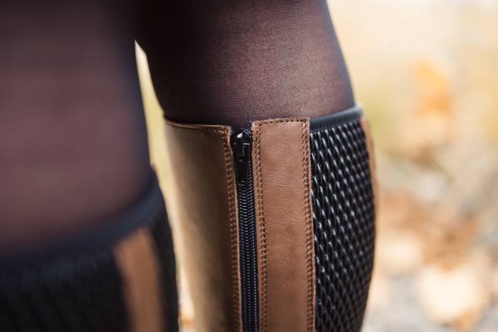 basi ilgaauliai charlotte moterys Be Lenka HZVH137 tamsiai rudas