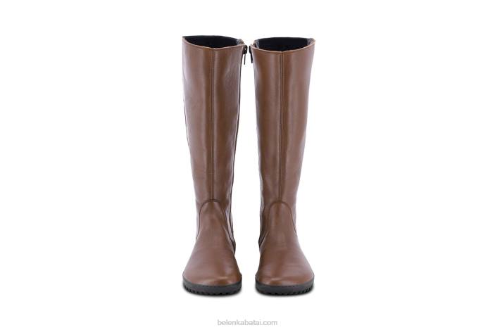 basi ilgaauliai charlotte moterys Be Lenka HZVH137 tamsiai rudas