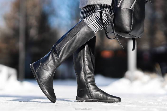 basi ilgaauliai - sierra moterys Be Lenka HZVH152 juodas