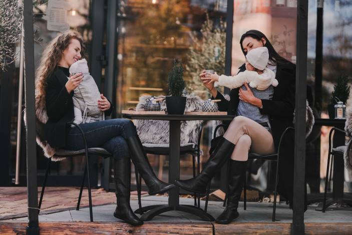 basi ilgaauliai - sierra moterys Be Lenka HZVH152 juodas