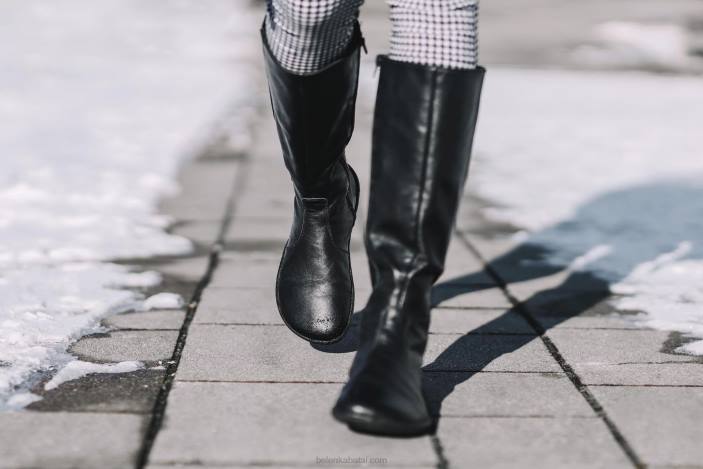 basi ilgaauliai - sierra moterys Be Lenka HZVH152 juodas