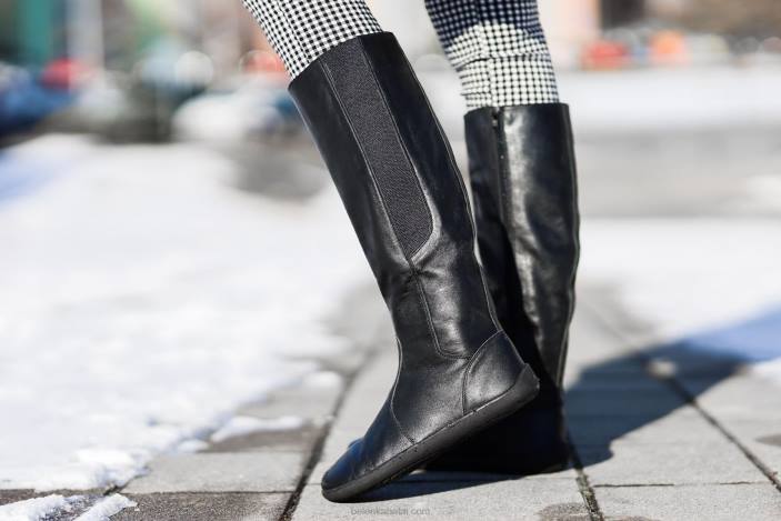 basi ilgaauliai - sierra moterys Be Lenka HZVH152 juodas