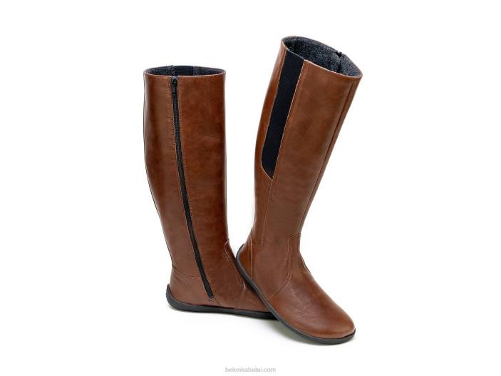 basi ilgaauliai sierra moterys Be Lenka HZVH154 tamsiai rudas