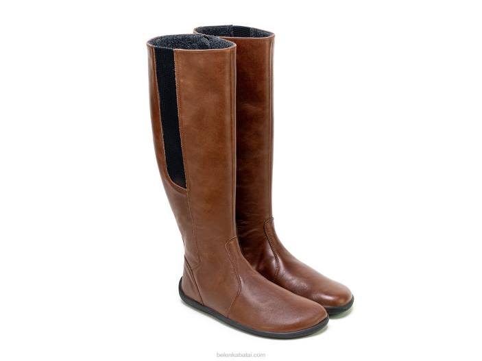 basi ilgaauliai sierra moterys Be Lenka HZVH154 tamsiai rudas