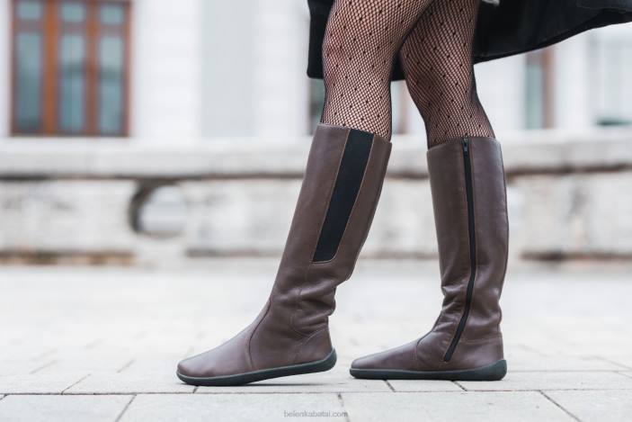 basi ilgaauliai sierra moterys Be Lenka HZVH155 Juodasis šokoladas