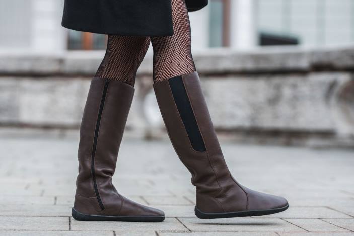 basi ilgaauliai sierra moterys Be Lenka HZVH155 Juodasis šokoladas