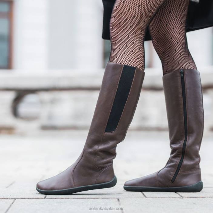 basi ilgaauliai sierra moterys Be Lenka HZVH155 Juodasis šokoladas