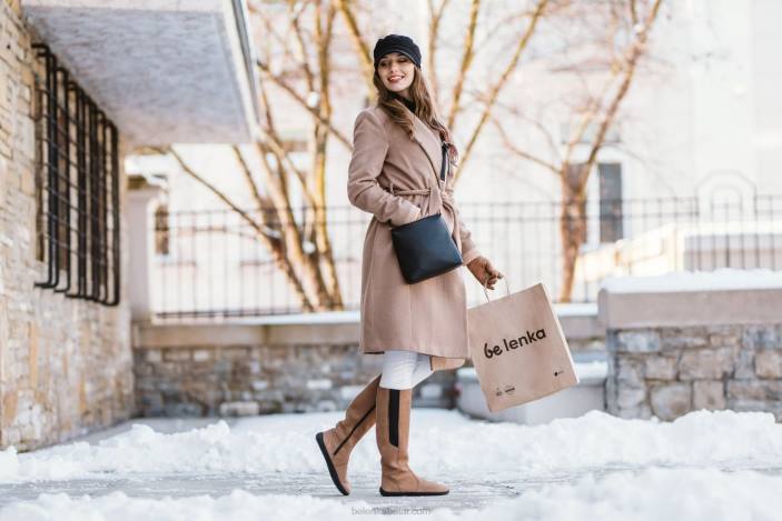 basi ilgaauliai sierra moterys Be Lenka HZVH157 šviesiai ruda