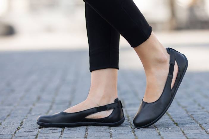 baleto butai - bellissima moterys Be Lenka HZVH170 visas juodas