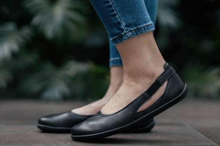 baleto butai - bellissima moterys Be Lenka HZVH170 visas juodas