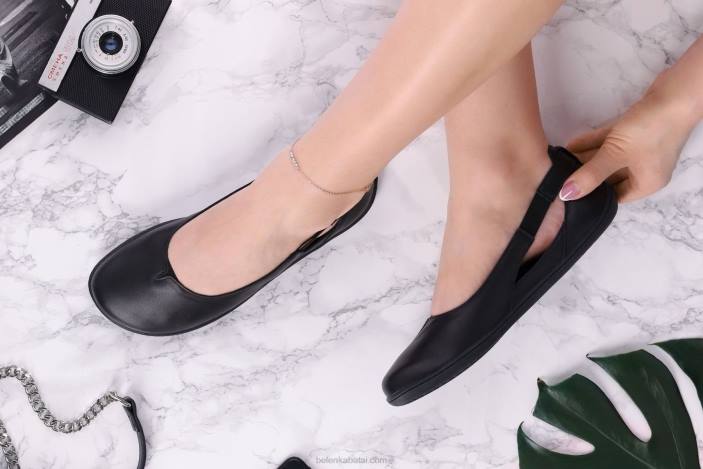 baleto butai - bellissima moterys Be Lenka HZVH170 visas juodas