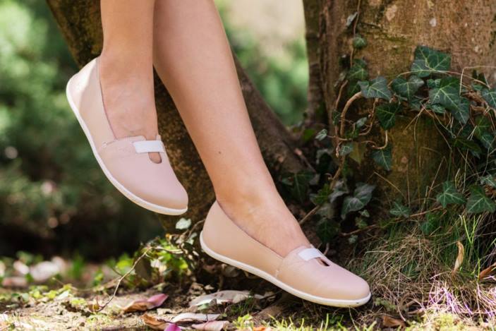 baleto butai – harmonija moterys Be Lenka HZVH166 nuoga rožinė