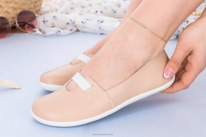 baleto butai – harmonija moterys Be Lenka HZVH166 nuoga rožinė