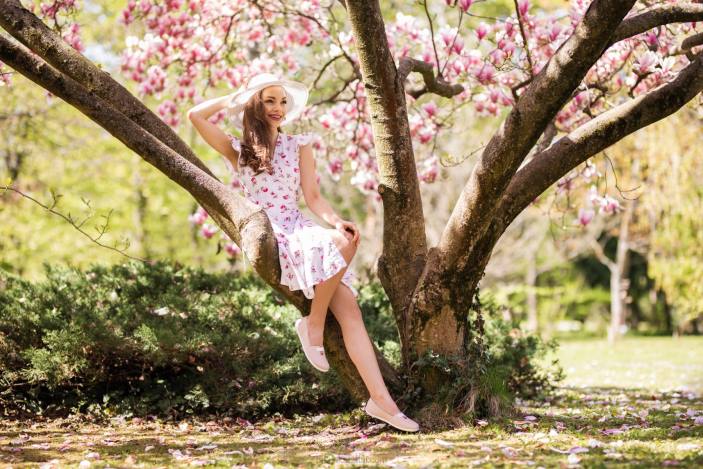 baleto butai – harmonija moterys Be Lenka HZVH166 nuoga rožinė