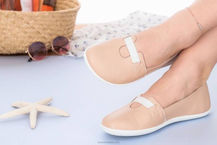 baleto butai – harmonija moterys Be Lenka HZVH166 nuoga rožinė