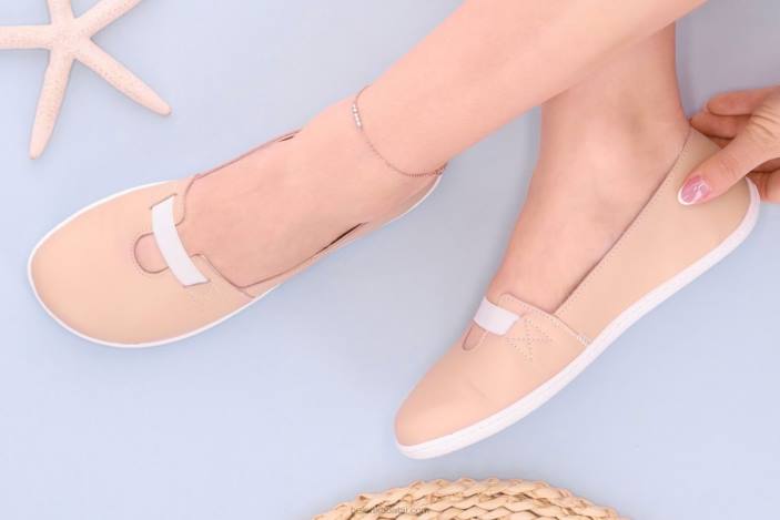 baleto butai – harmonija moterys Be Lenka HZVH166 nuoga rožinė