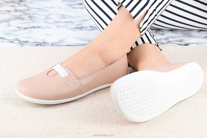 baleto butai – harmonija moterys Be Lenka HZVH166 nuoga rožinė