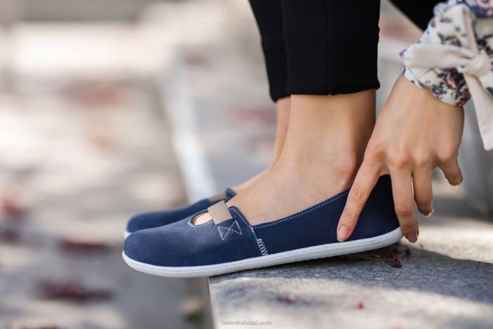 baleto butai – harmonija moterys Be Lenka HZVH167 tamsiai mėlyna