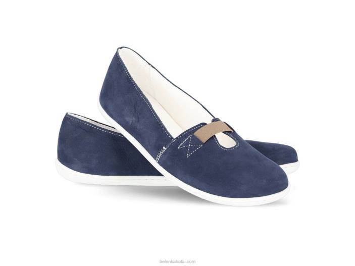 baleto butai – harmonija moterys Be Lenka HZVH167 tamsiai mėlyna