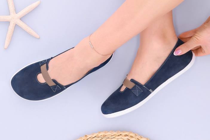 baleto butai – harmonija moterys Be Lenka HZVH167 tamsiai mėlyna