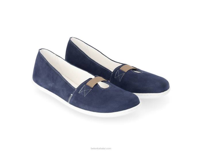 baleto butai – harmonija moterys Be Lenka HZVH167 tamsiai mėlyna