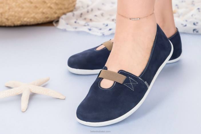 baleto butai – harmonija moterys Be Lenka HZVH167 tamsiai mėlyna