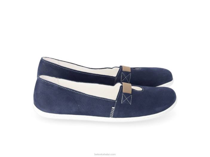 baleto butai – harmonija moterys Be Lenka HZVH167 tamsiai mėlyna