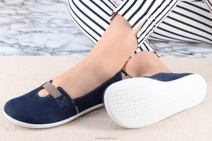 baleto butai – harmonija moterys Be Lenka HZVH167 tamsiai mėlyna