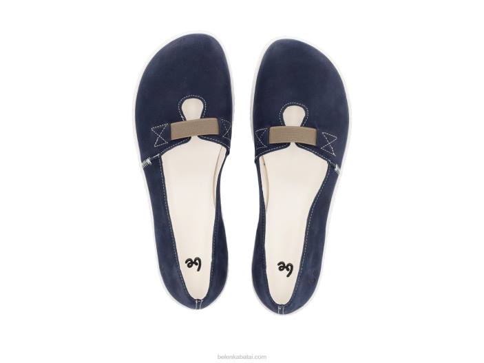 baleto butai – harmonija moterys Be Lenka HZVH167 tamsiai mėlyna