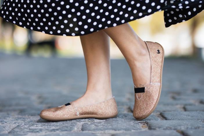 baleto butai – harmonija moterys Be Lenka HZVH169 džiuto ruda