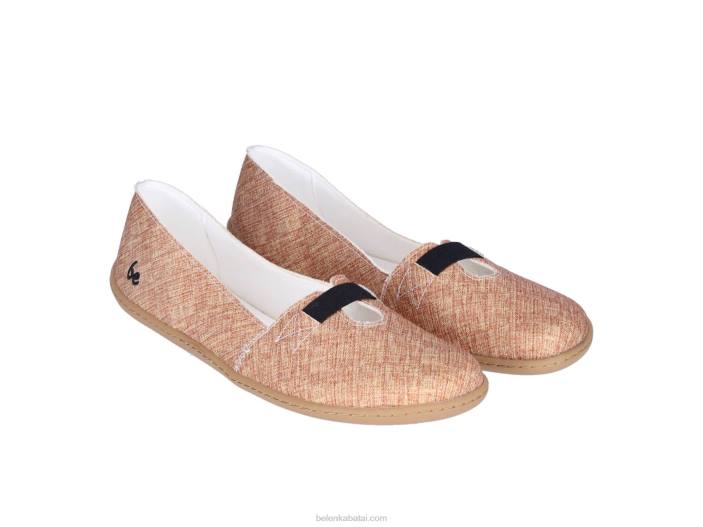 baleto butai – harmonija moterys Be Lenka HZVH169 džiuto ruda