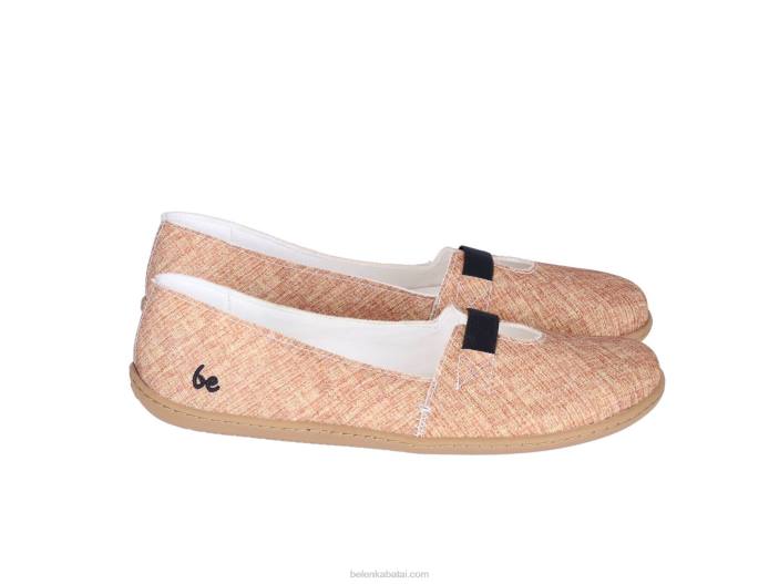 baleto butai – harmonija moterys Be Lenka HZVH169 džiuto ruda