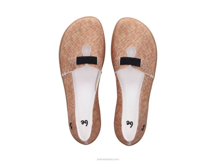 baleto butai – harmonija moterys Be Lenka HZVH169 džiuto ruda