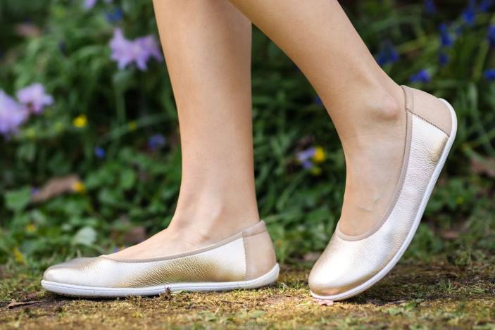 baleto butai – sophie moterys Be Lenka HZVH161 auksas