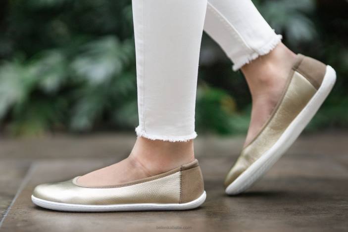 baleto butai – sophie moterys Be Lenka HZVH161 auksas