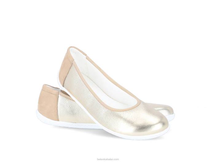 baleto butai – sophie moterys Be Lenka HZVH161 auksas
