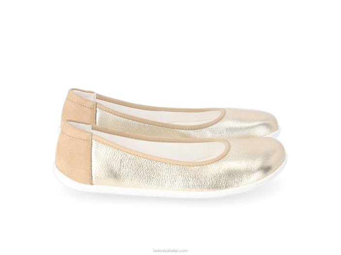 baleto butai – sophie moterys Be Lenka HZVH161 auksas