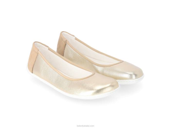 baleto butai – sophie moterys Be Lenka HZVH161 auksas