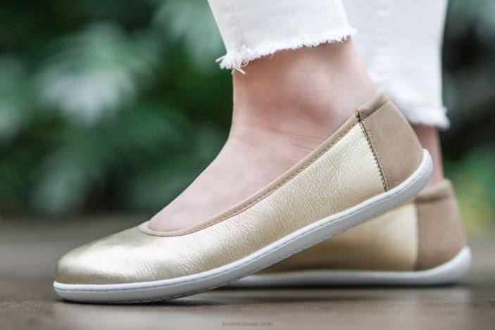 baleto butai – sophie moterys Be Lenka HZVH161 auksas