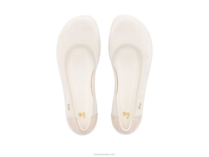 baleto butai – sophie moterys Be Lenka HZVH162 kreidos baltumo